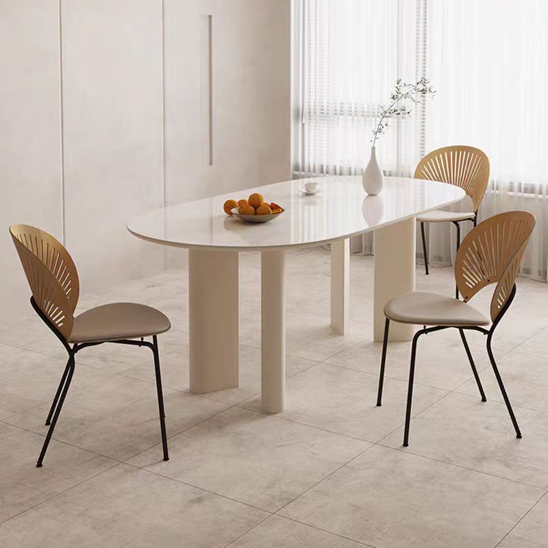 dinning table modern solid wood square