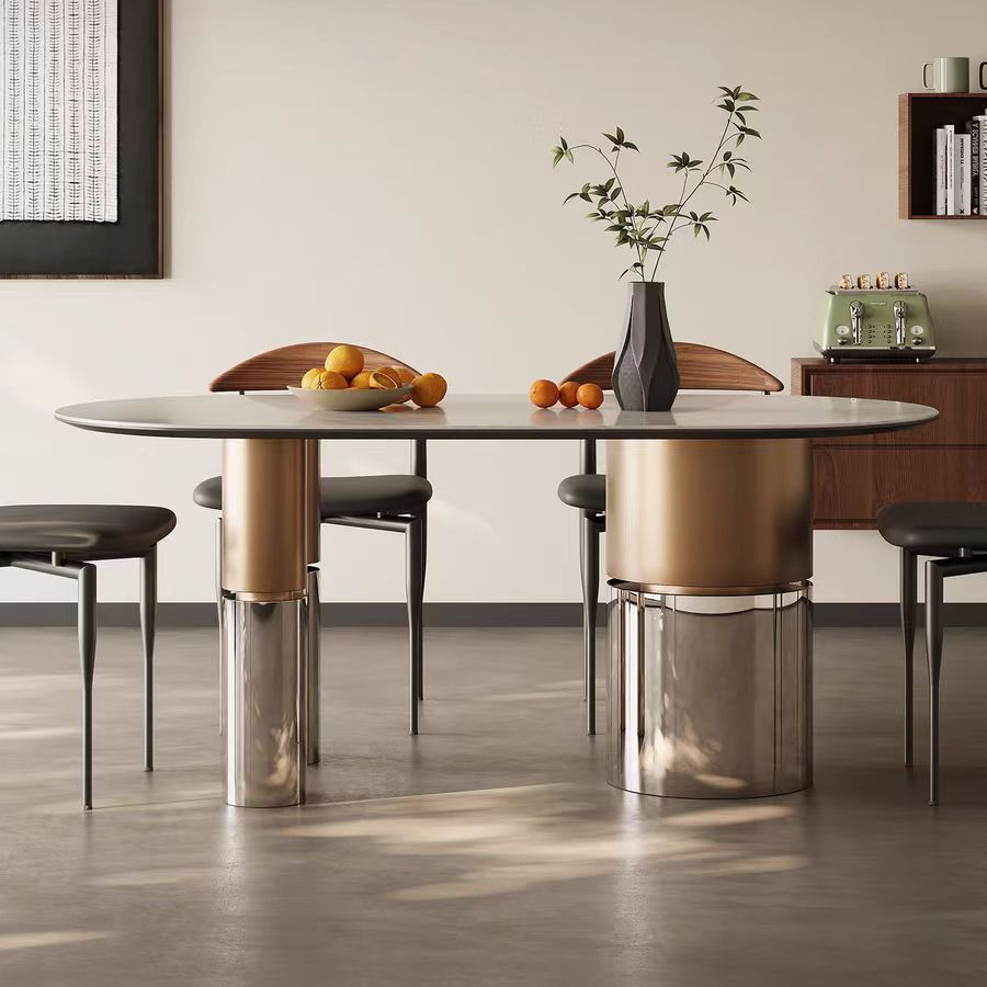 dinning table Italian modern square