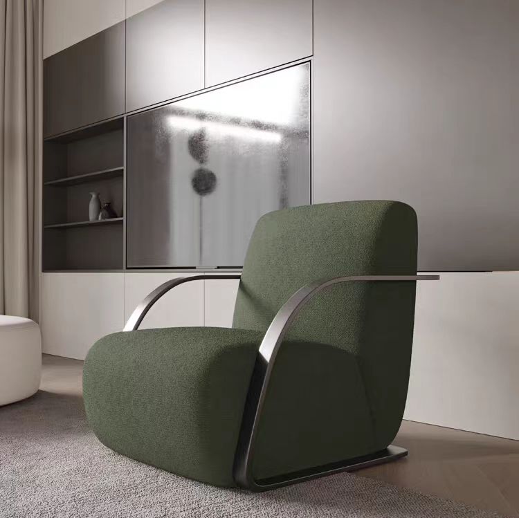 accent chair modern Italian single seat sofa chair