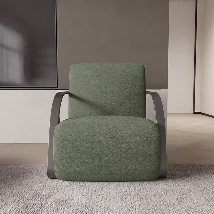 accent chair modern Italian single seat sofa chair