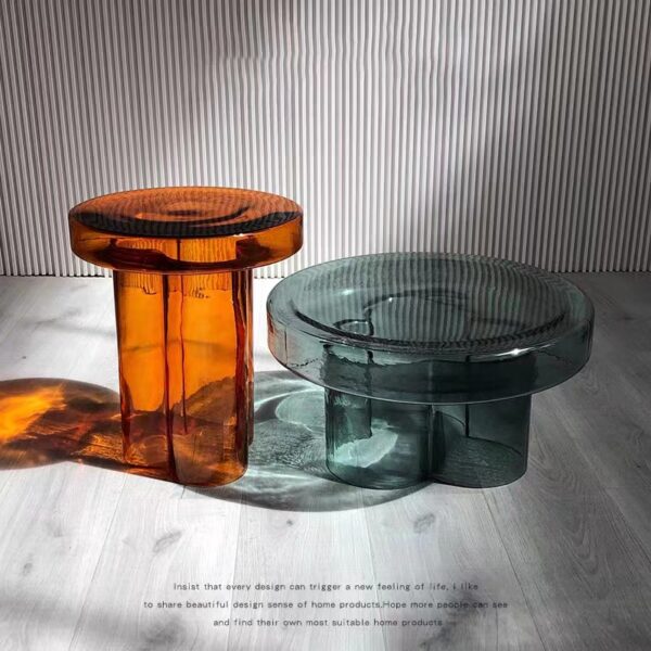 coffee table modern glass special design