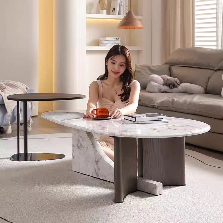 coffee table nesting modern luxury