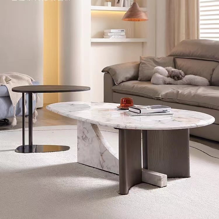 coffee table nesting modern luxury