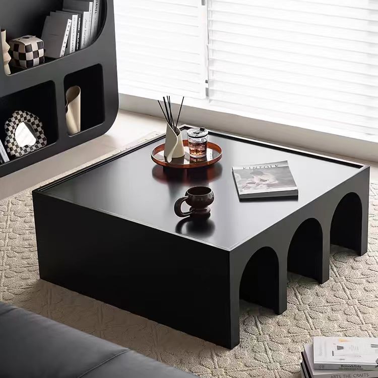 coffee table bookshelves wooden