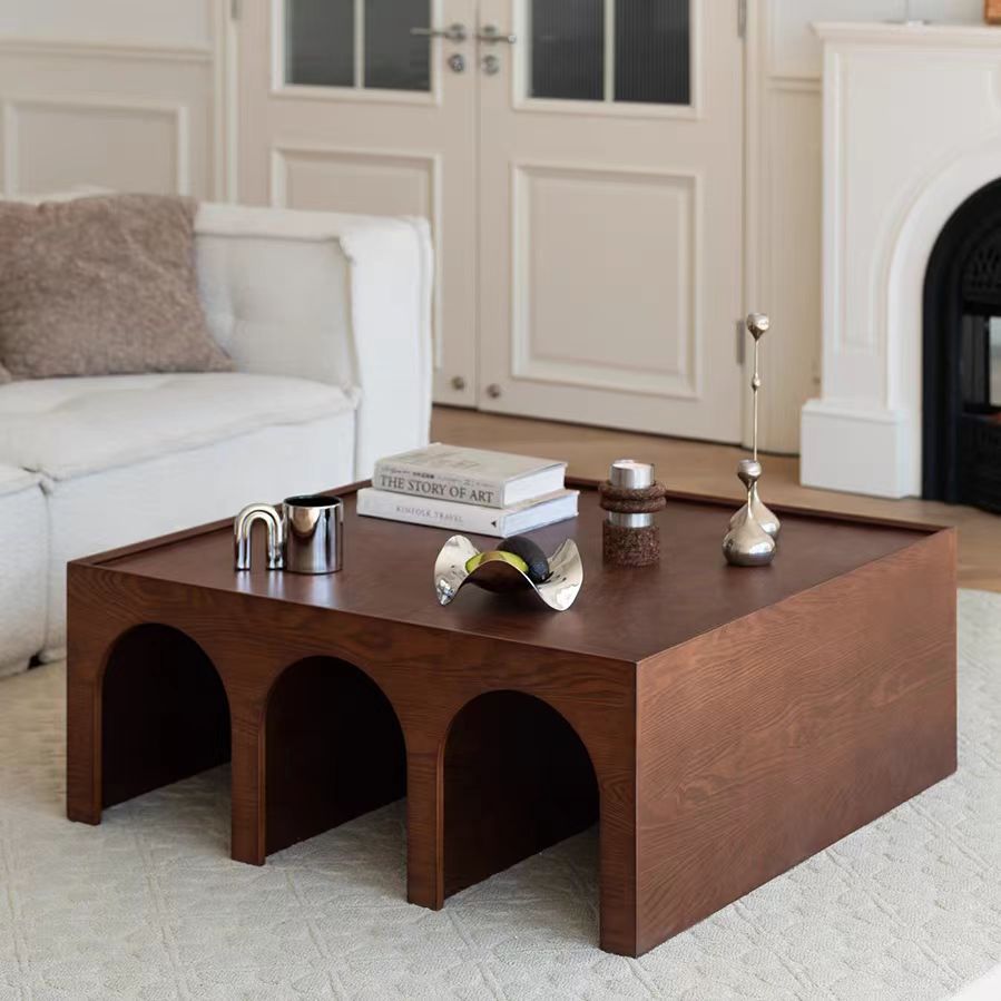 coffee table bookshelves design wooden