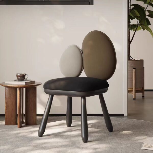 Dining Chair Three-color unique shape