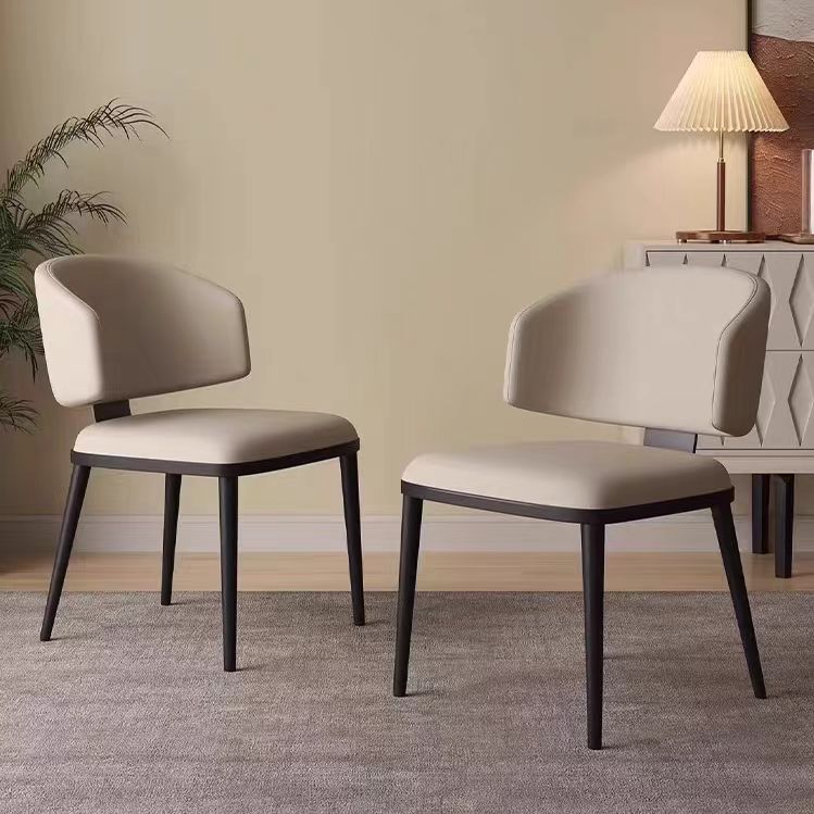 Dining Chair French minimalist style