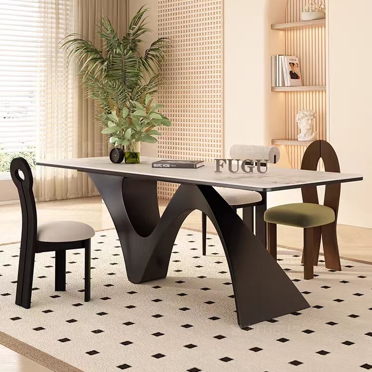 dinning table modern luxury creative design