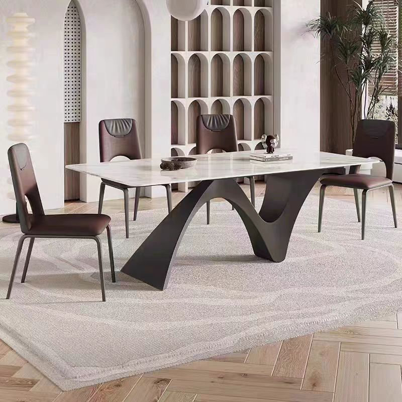 dining table modern luxury creative design