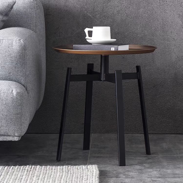 side table modern metal creative design