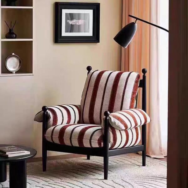 Accent Chair American Retro Style