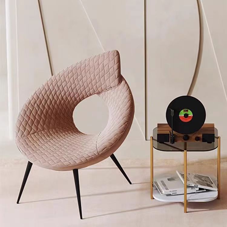 Creative Circle Modern Accent Chair