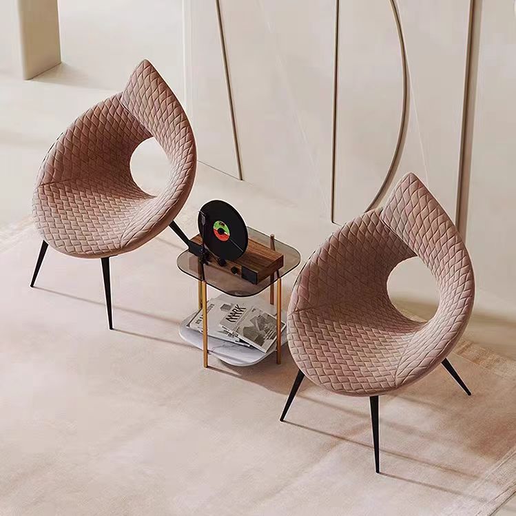 Creative Circle Modern Accent Chair