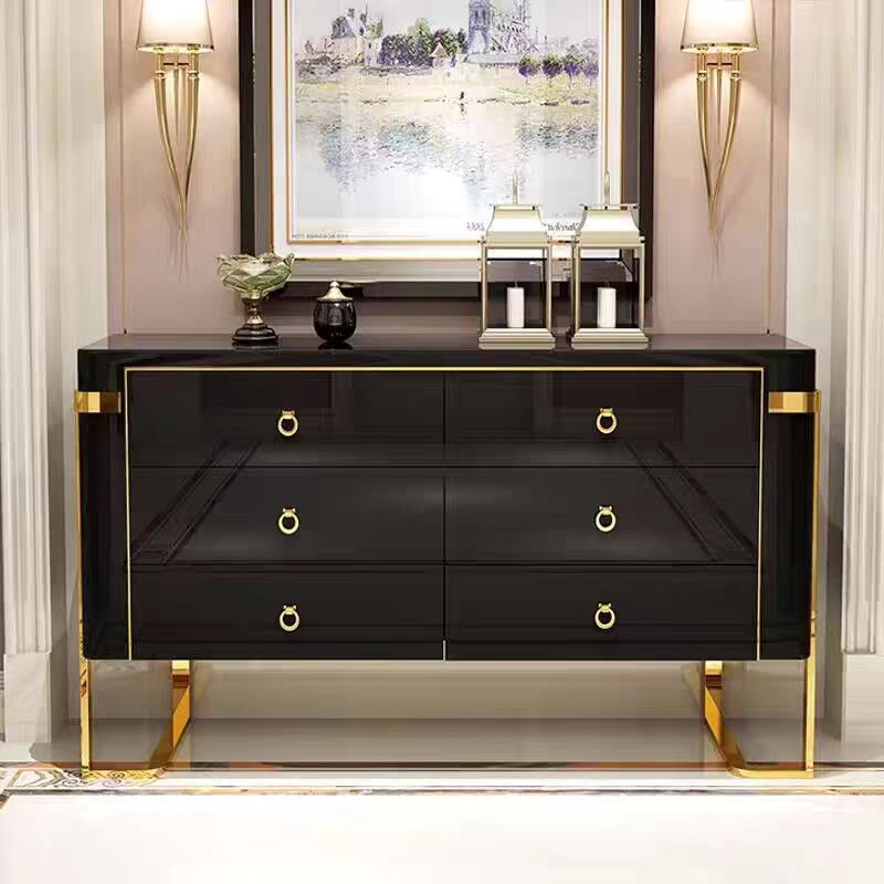 sideboard cabinet Italian modern light luxury