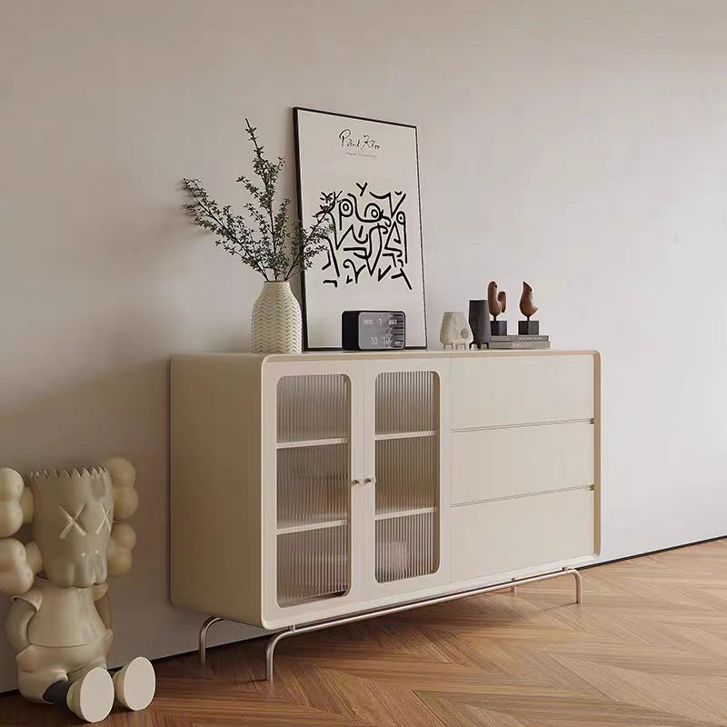 sideboard cabinet modern wooden storage