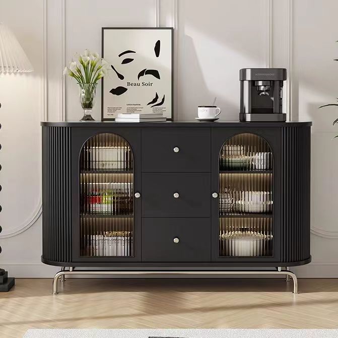 sideboard cabinet American modern wooden