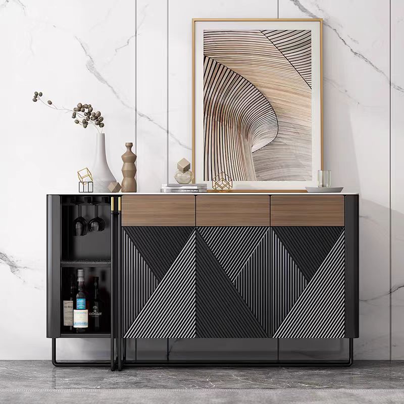 sideboard cabinet modern light luxury