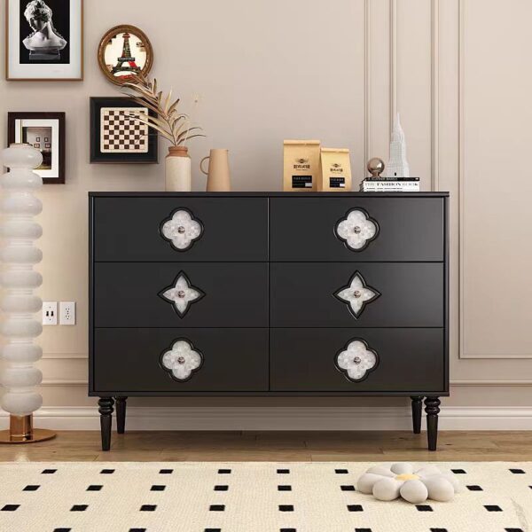 sideboard cabinet modern wooden storage