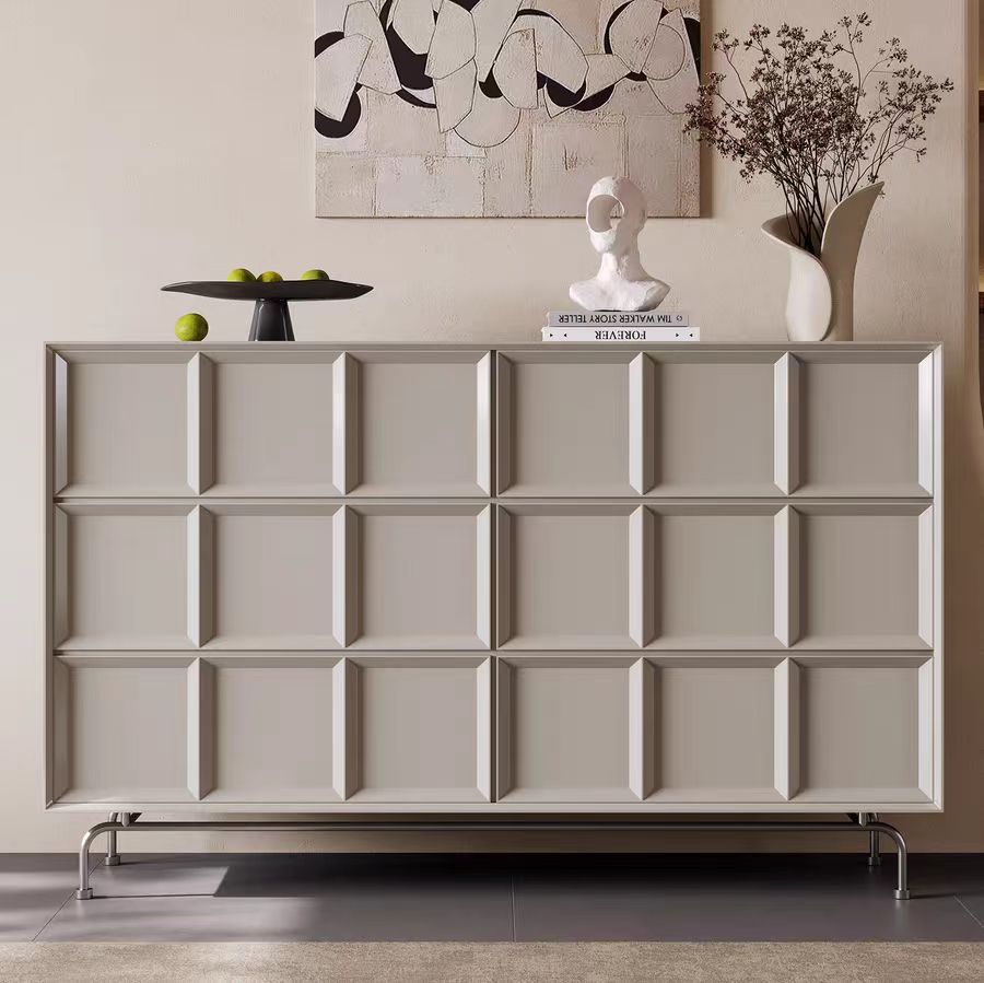 sideboard cabinet Italian luxury wooden storage