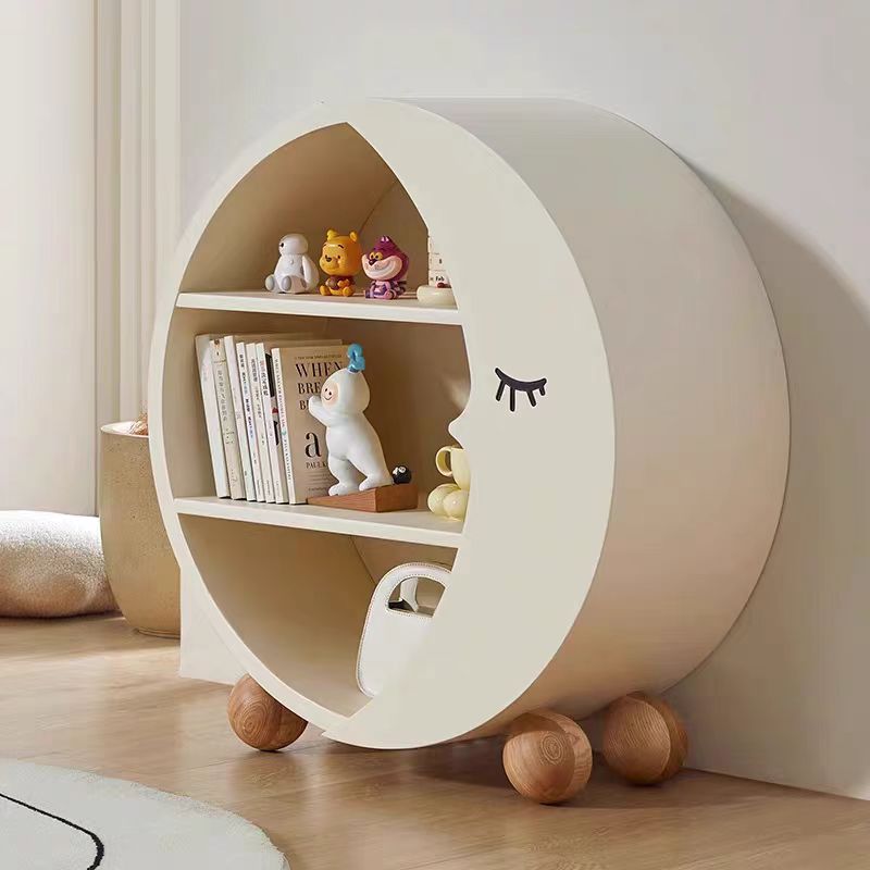 sideboard cabinet moon shape children's room