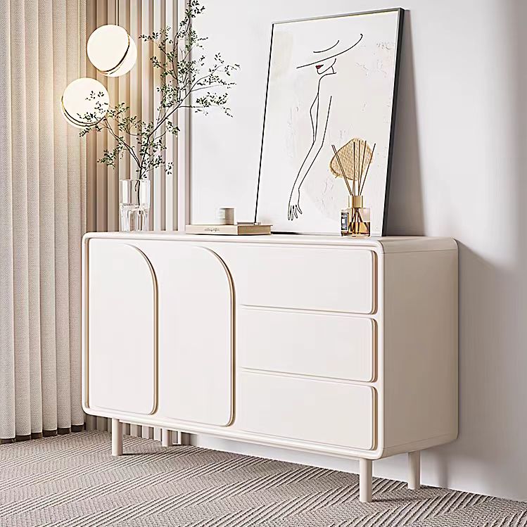 sideboard cabinet modern nordic wooden storage