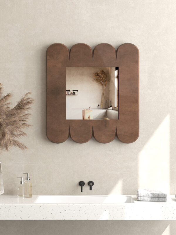 mirror modern decorative wall hanging