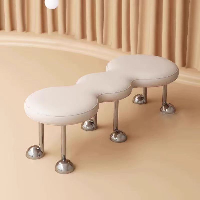 stool modern ant stool light luxury leather minimalist OEM/ODM