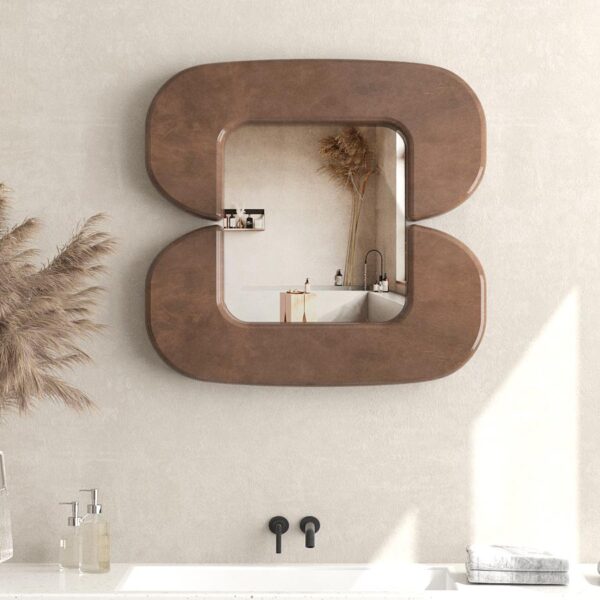 mirror art modern decorative wall hanging