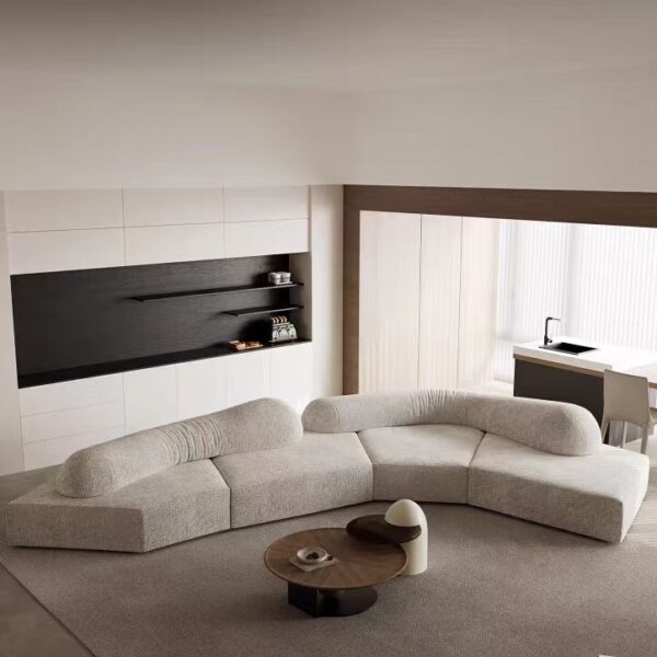 sofa modern rock irregular big size OEM/ODM