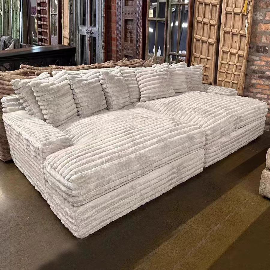 compressed sofa lazy couch modern luxury OEM/ODM