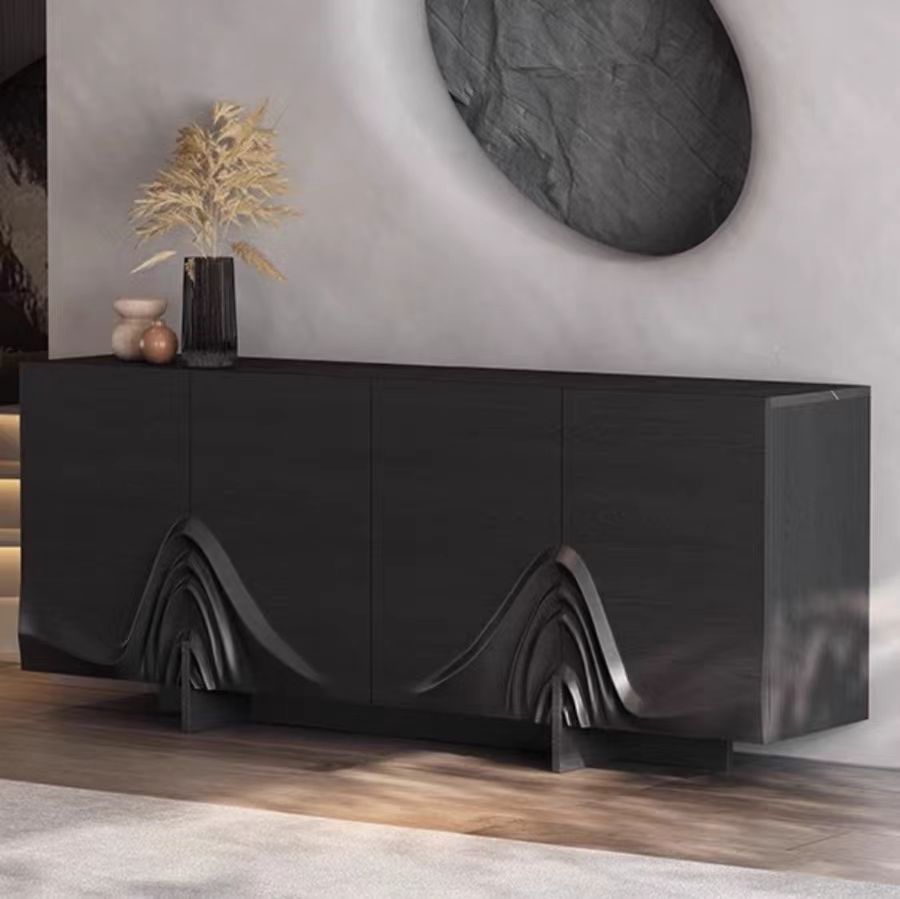 sideboard cabinet Italy light luxury shoe storage OEM/ODM