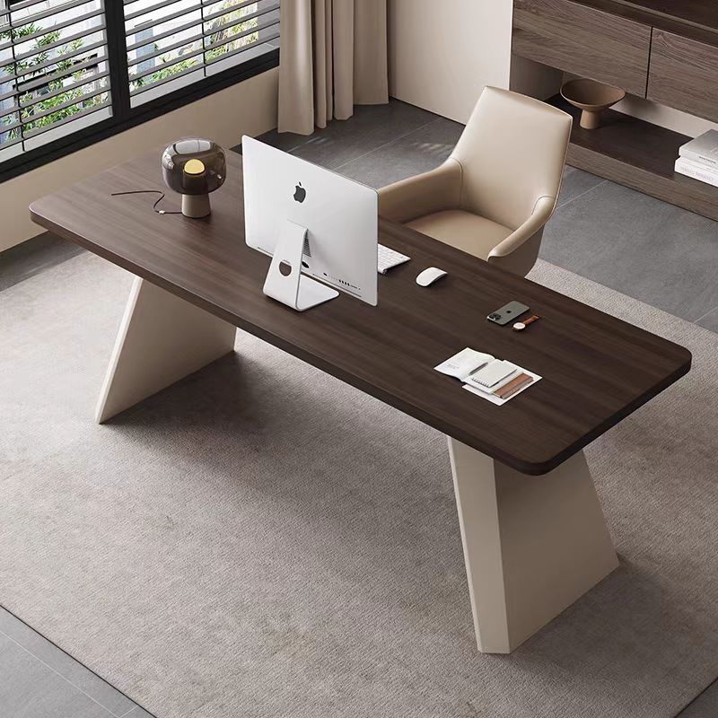 working desk modern minimalist solid wood home office OEM/ODM