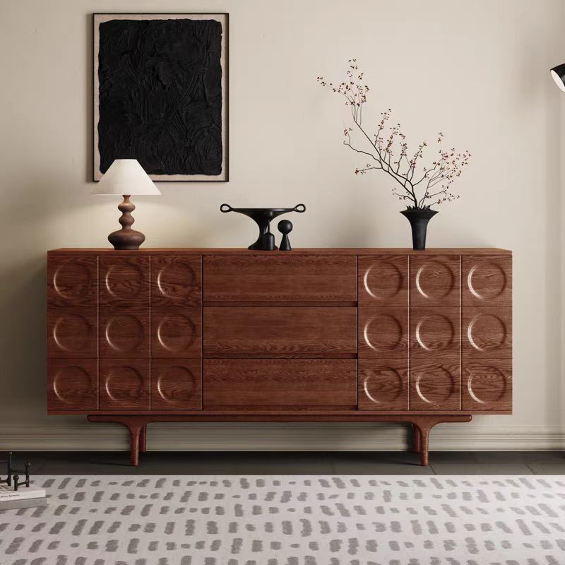 sideboard cabinet modern high quality wooden storage OEM/ODM