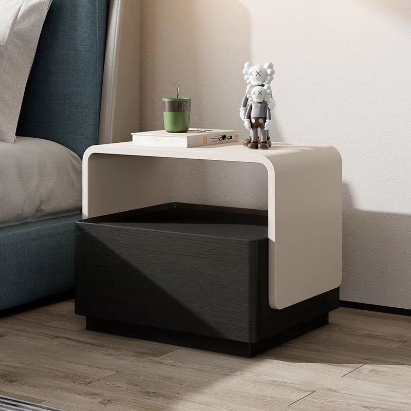 night stand bedside table modern nordic wooden storage OEM/ODM