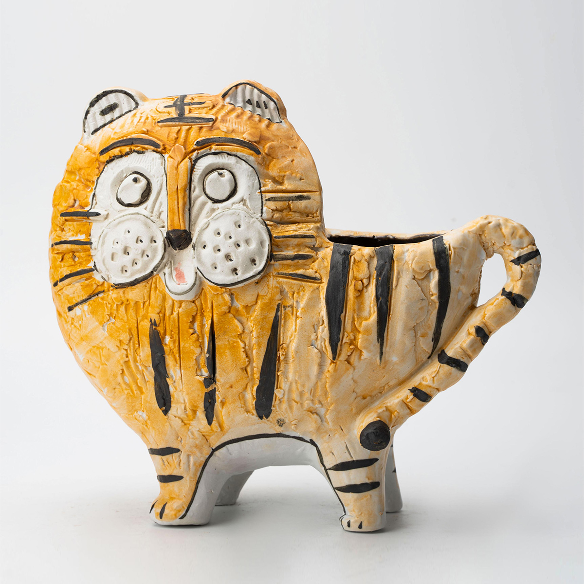 ceramic sculpture for home decor