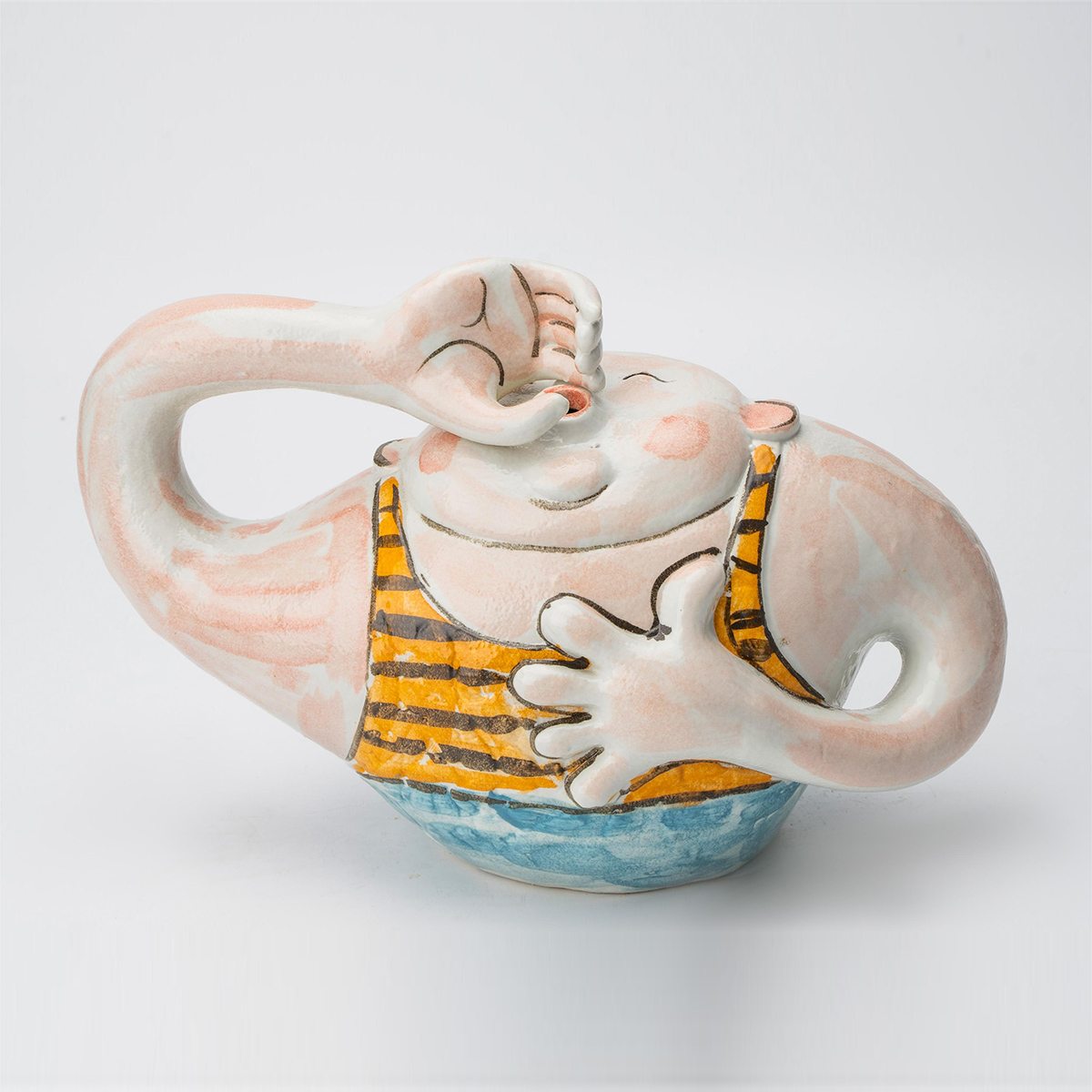 ceramic sculpture for home decor