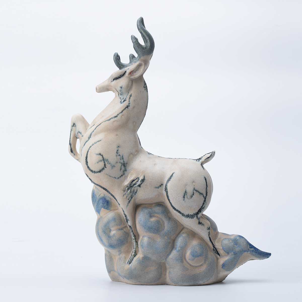 ceramic sculpture for home decor