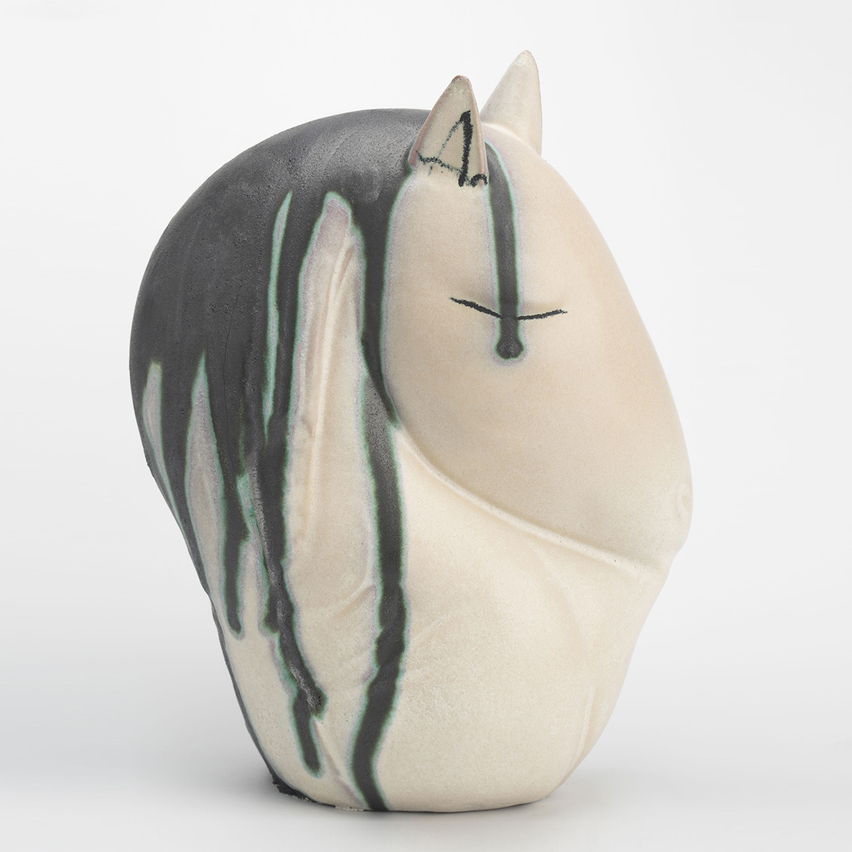 ceramic sculpture for home decor