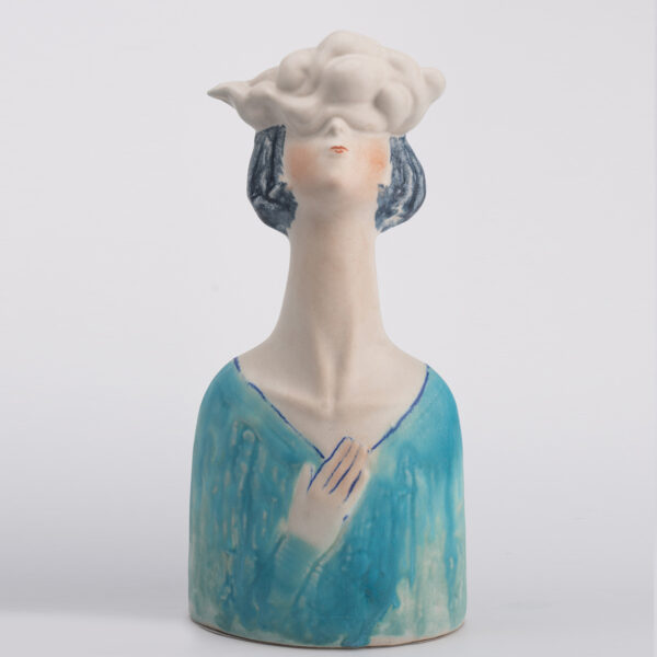 ceramic sculpture for home decor