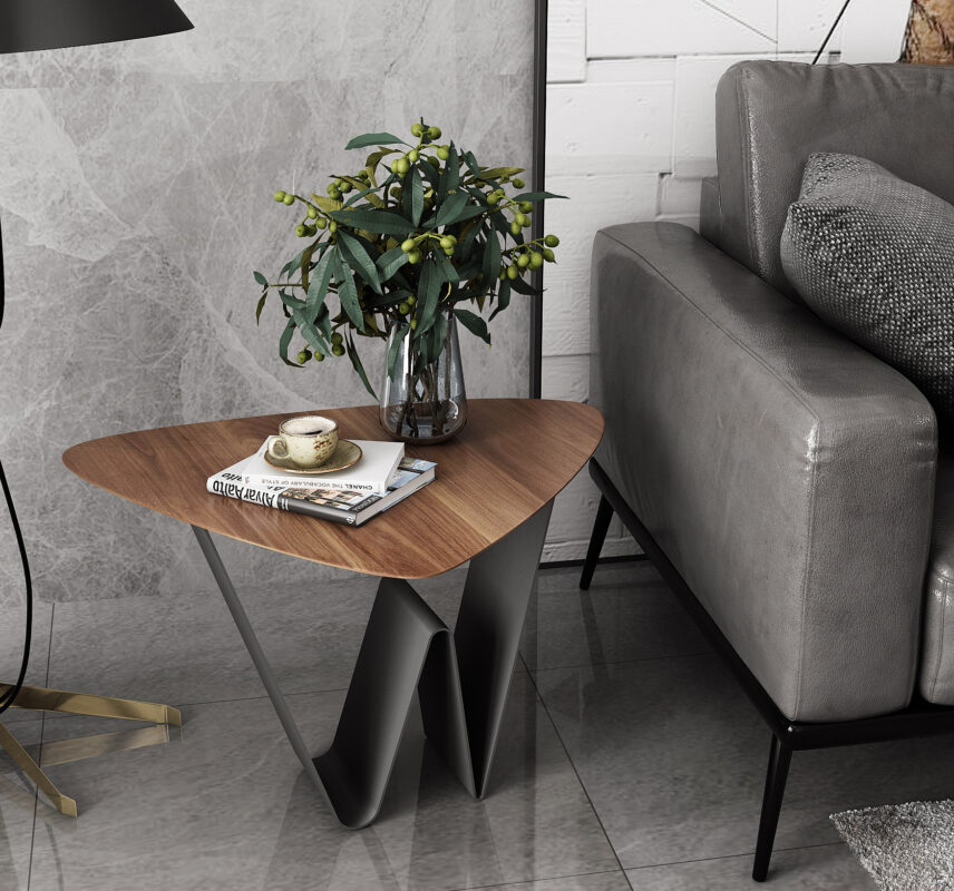 Gaoliang Side Table Wooden Modern Beside Table OEM/ODM (BJ40)